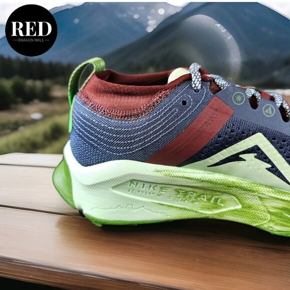 Nike ZoomX Zegama Trail Running Shoes Thunder Blue DH0623-403 - Men's Size 11.5 - Picture 14 of 14